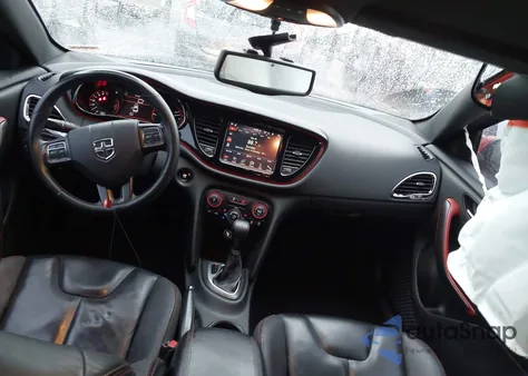 2015 Dodge Dart Gt z USA, uszkodzony, nr VIN 1C3CDFEBXFD352698